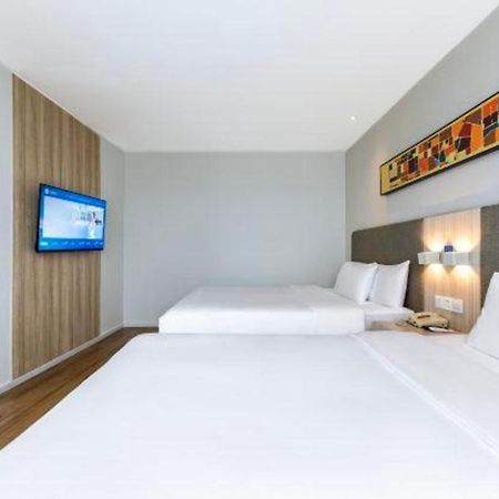Hanting Hotel Shanghai Songjiang Exterior foto