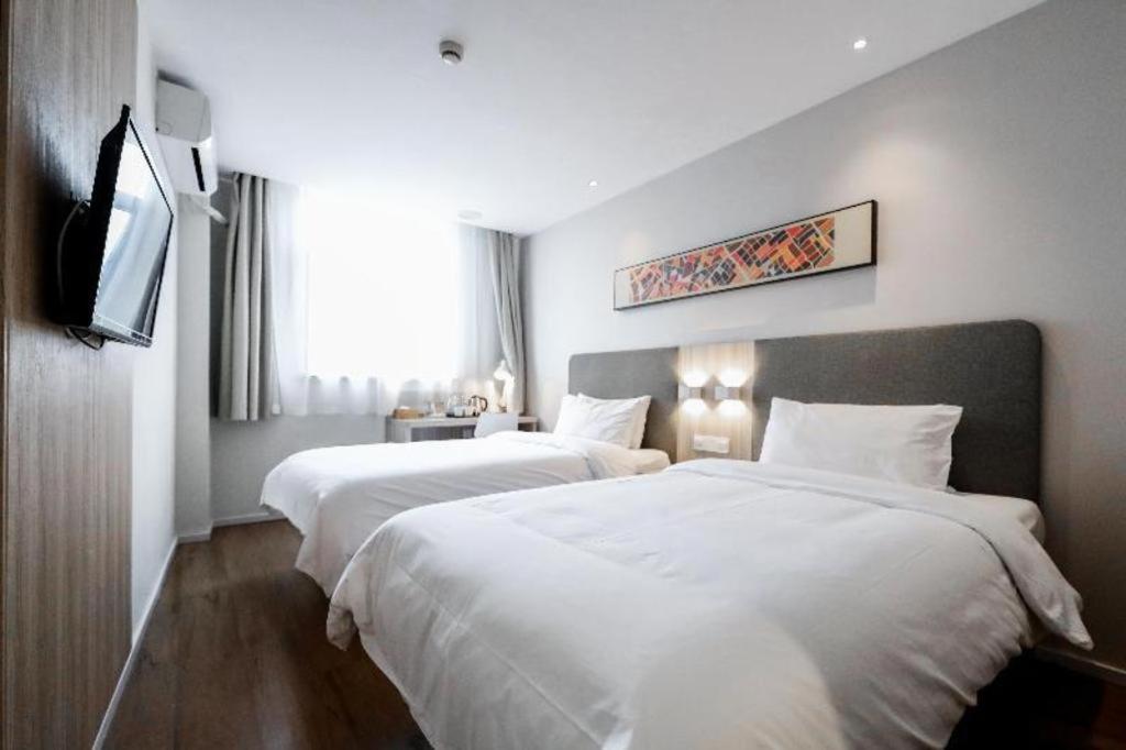 Hanting Hotel Shanghai Songjiang Exterior foto