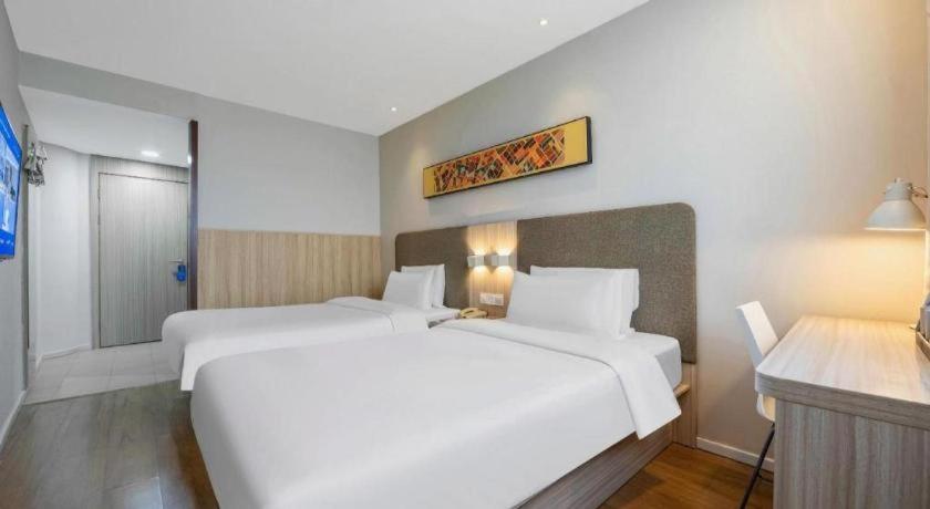 Hanting Hotel Shanghai Songjiang Exterior foto
