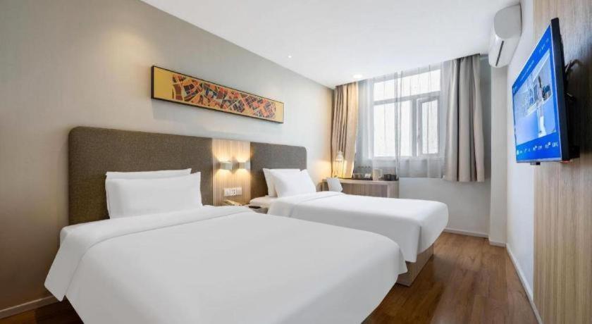 Hanting Hotel Shanghai Songjiang Exterior foto