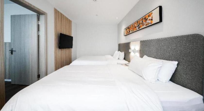 Hanting Hotel Shanghai Songjiang Exterior foto