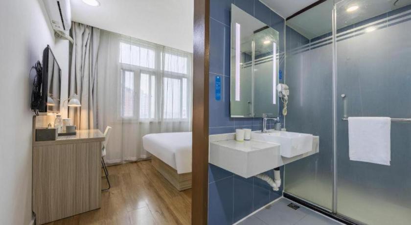 Hanting Hotel Shanghai Songjiang Exterior foto