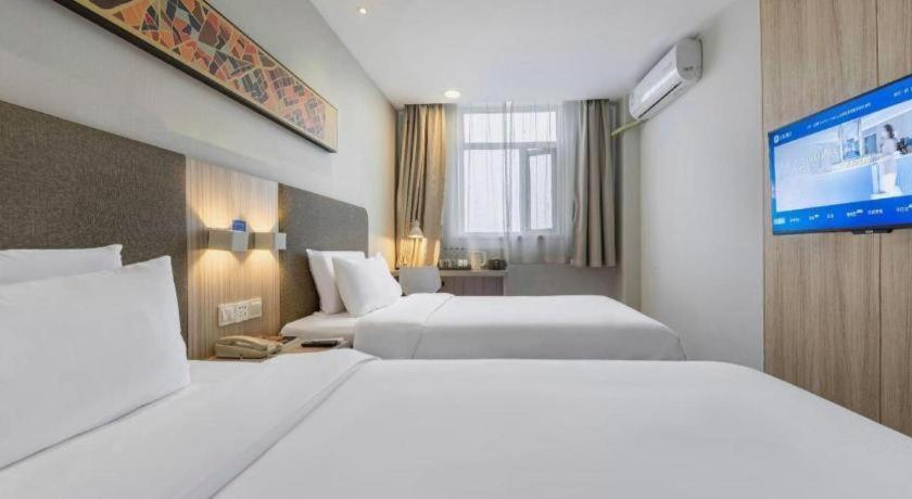 Hanting Hotel Shanghai Songjiang Exterior foto