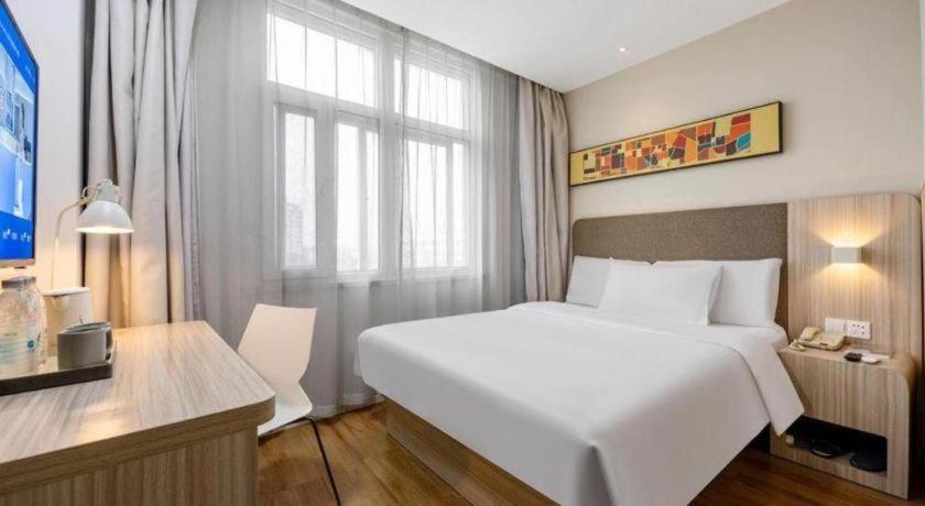 Hanting Hotel Shanghai Songjiang Exterior foto